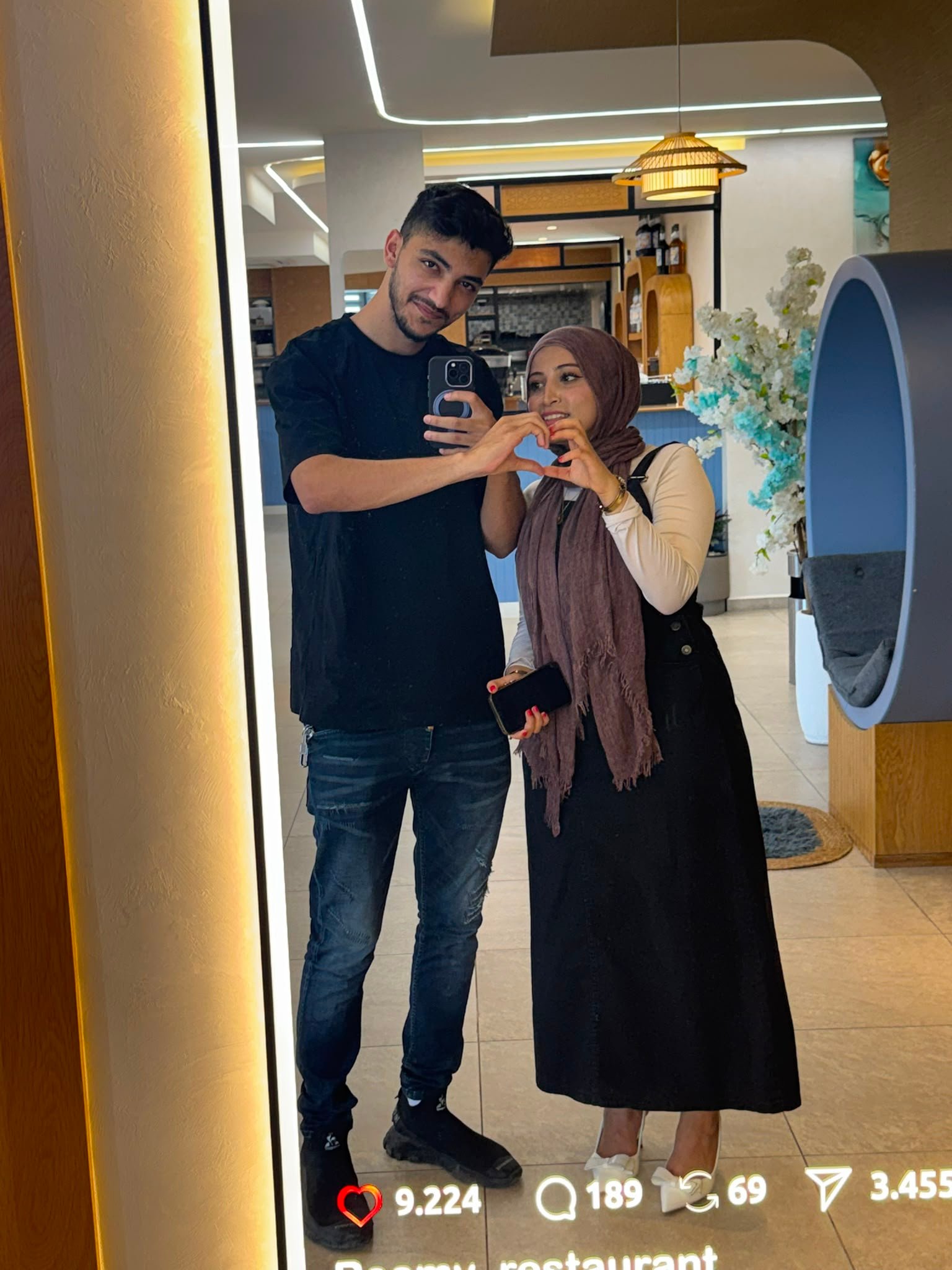 أول غداء مع اميرتي وأم العروس وأمي