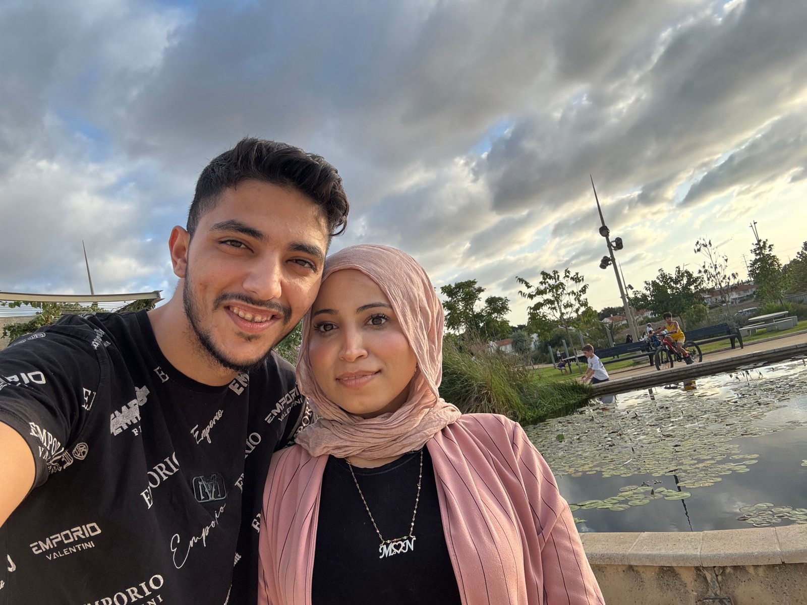 لقاء سريع بعد العمل🥹❤️